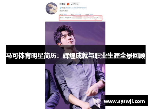 马可体育明星简历：辉煌成就与职业生涯全景回顾