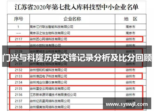 门兴与科隆历史交锋记录分析及比分回顾